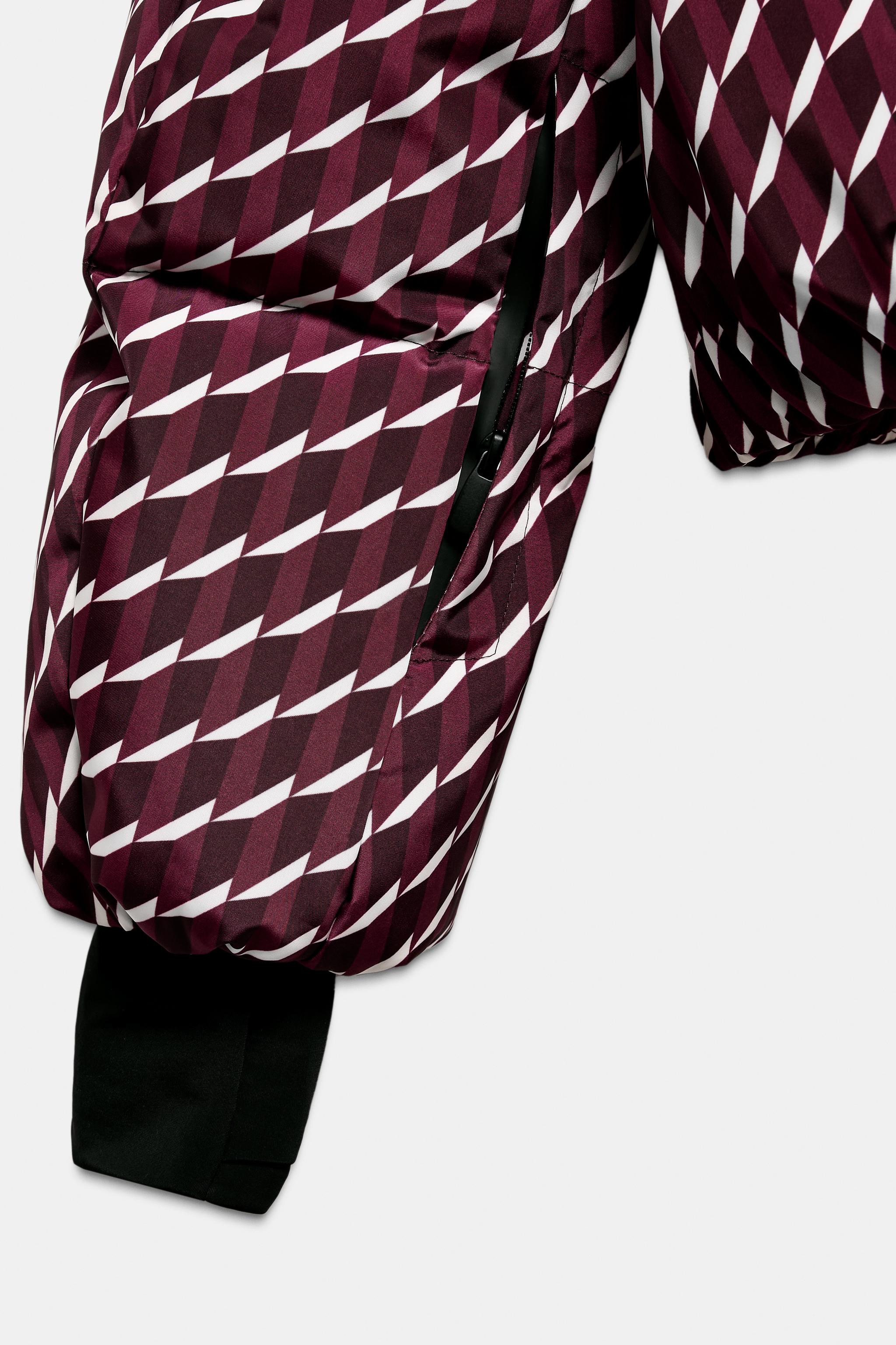 WATER RESISTANT WINDPROOF DOWN JACKET RECCO® TECHNOLOGY SKI COLLECTION